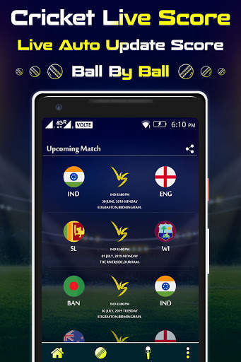 Match Live Score screenshot 4