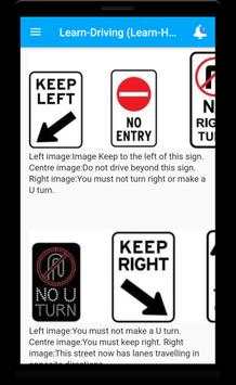 Learn Driving (Learn How To Drive) screenshot 2