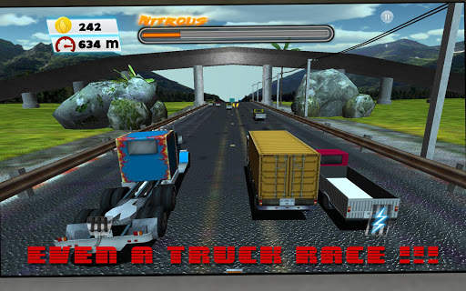 Extreme Car Traffic Racing 3D screenshot 3