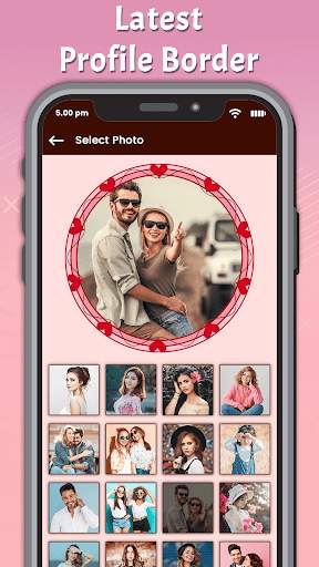 Profile Border - Profile Picture Border скриншот 2