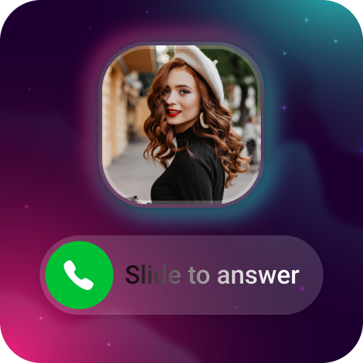 Call Screen Themes IOS 15 icon