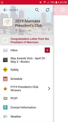 TJX Events screenshot 3