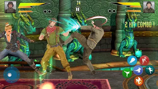 Commando Hero Karate Fighter screenshot 2