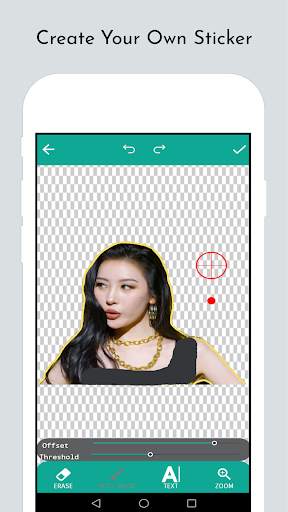Photo Sticker Maker for WhatsApp - WAStickerApps screenshot 1