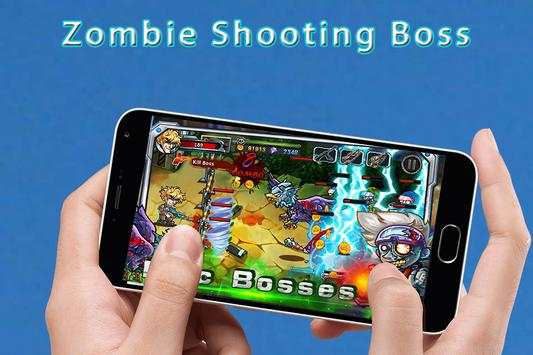Zombie bos penembak screenshot 1