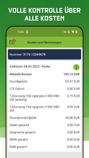freenet Mobilfunk screenshot 2