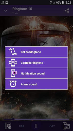 Train - RINGTONES and WALLPAPERS screenshot 3