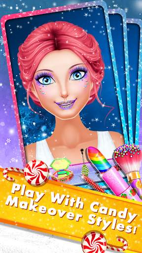 Christmas Candy Beauty Salon : Makeover Game screenshot 3