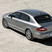 Wallpapers Skoda Superb icon