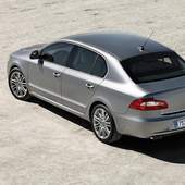 Wallpapers Skoda Superb 1.0