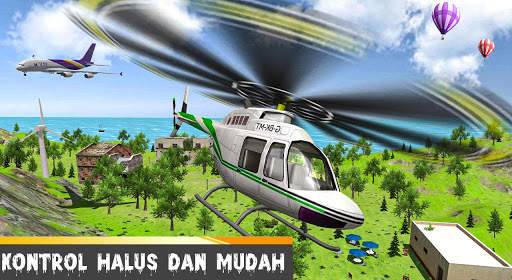 Permainan Pesawat Simulator Penerbangan Baru 2021 screenshot 5