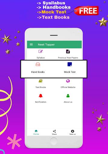 Neet Preparation Apps Offline screenshot 1