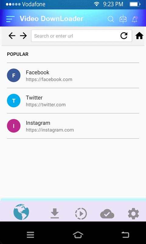 Video Downloader for Facebook screenshot 2
