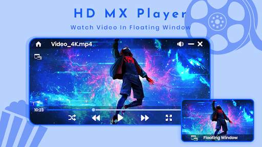 X Player : HD MEX Player screenshot 1