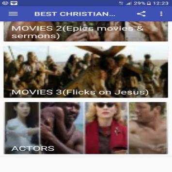 BEST CHRISTIAN MOVIES screenshot 3