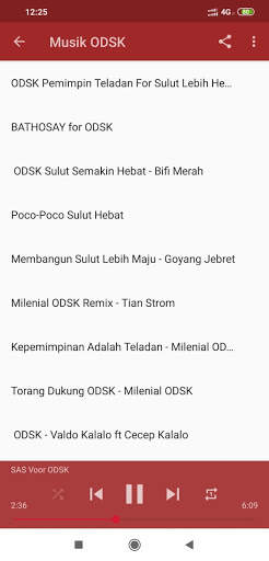 Musik ODSK screenshot 4