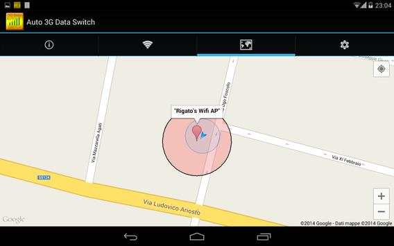 Auto WiFi 3G Data Switch screenshot 9