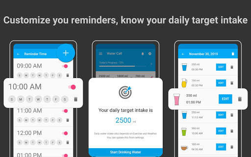 Water Call: Water Drinking Reminder screenshot 10