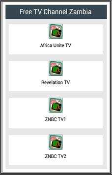 Free TV Channel Zambia screenshot 2