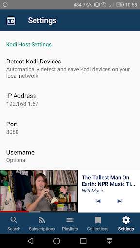 YouQueue: Collections for YouTube and Kodi screenshot 10