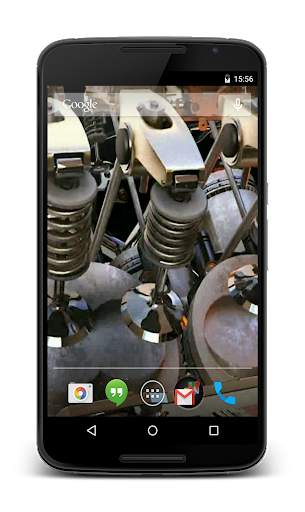 Engine 3D Live Wallpaper screenshot 1