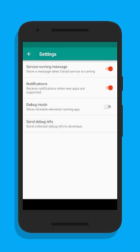 Dactyl Trial - Fingerprint Selfie Camera screenshot 3