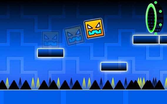 Geometry Spiky Dash скриншот 2