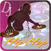 DJ HIPHOP PLAYER logo
