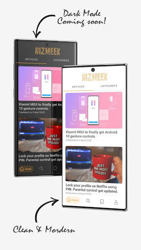 GizMeek - Latest Tech News & Reviews screenshot 1