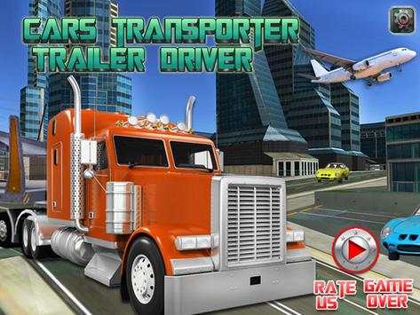 Car Transporter Trailer Driver screenshot 1