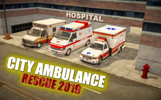 City Ambulance Rescue :Emergency Driving screenshot 4