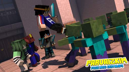 Mod Anime BNHA – Mod Skin for MCPE 2021 screenshot 5