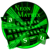 Neon Matrix Keyboard icon