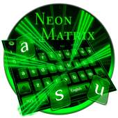 Neon Matrix Keyboard 10001004