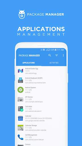 Package Manager: App Info, APK Analyze & Backup screenshot 1