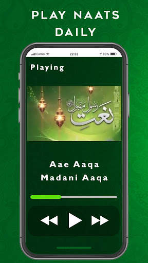Audio Offline Naat Sharif – Best Audio Naats screenshot 4
