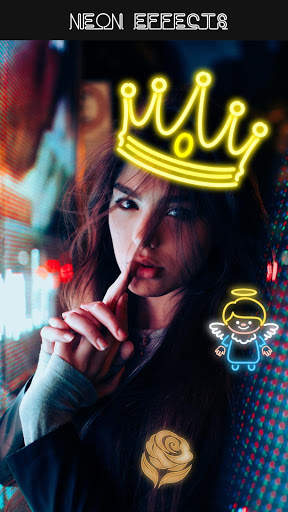 Neon Light Photo Effects screenshot 1