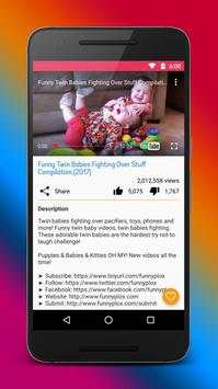 Funny Baby Videos Collection screenshot 4