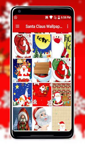 Santa Claus Wallpaper screenshot 6