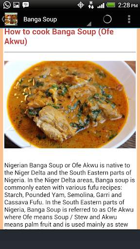 Nigerian Food Recipes screenshot 5