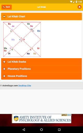 Kundli Software: Astrology & Horoscope, Chat/ Call screenshot 11