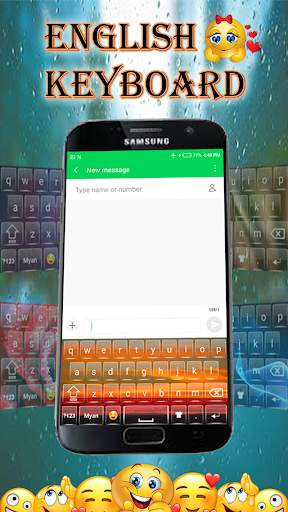 Keyboard Myanmar Berkualitas screenshot 4