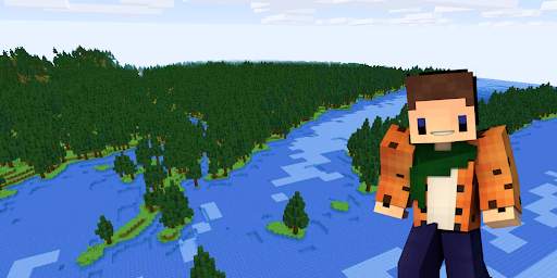 Earth Mod for Minecraft screenshot 1