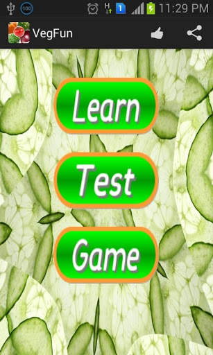 Kids Learn Vegetable Game screenshot 1