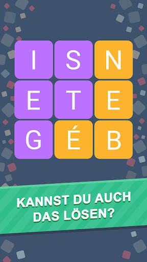Wörter suchen auf Deutsch screenshot 2