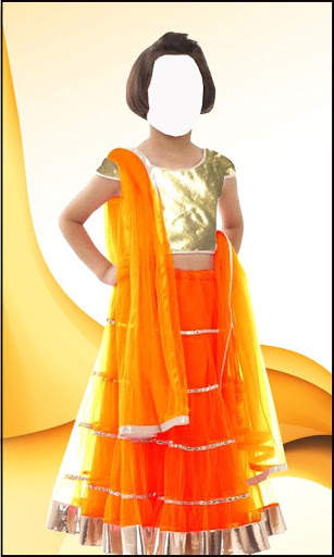 Girls Kids Lehenga Choli Suits screenshot 5