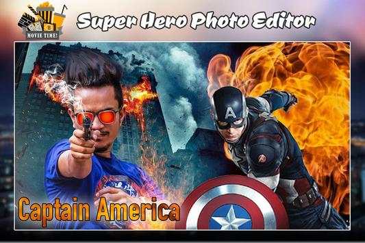Super Hero Photo Editor screenshot 2