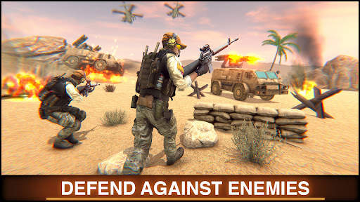 Counter Critical Strike: New Shooting Games 2021. screenshot 1