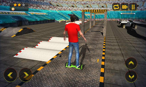 Hoverboard Stunts Hero 2016 screenshot 3
