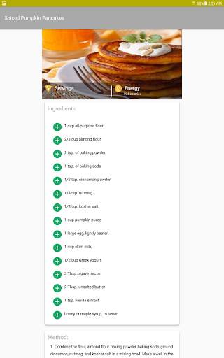 Healthy Eating - Healthy Food Recipes screenshot 6